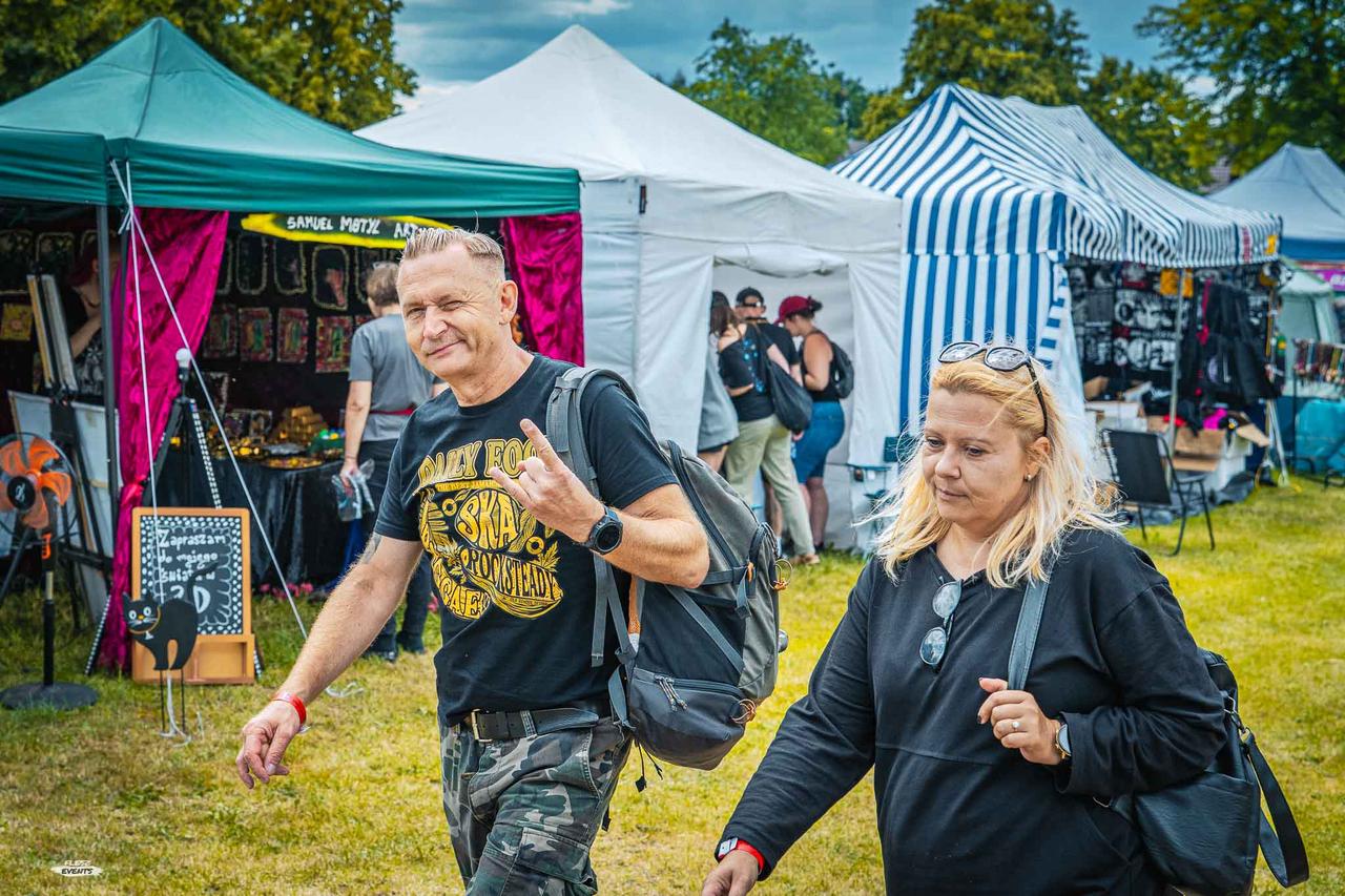 Przed rozpoczęciem Rock na Bagnie 2026