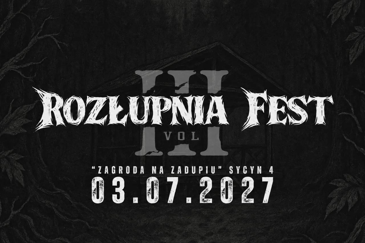 Roz艂upnia Fest 2027