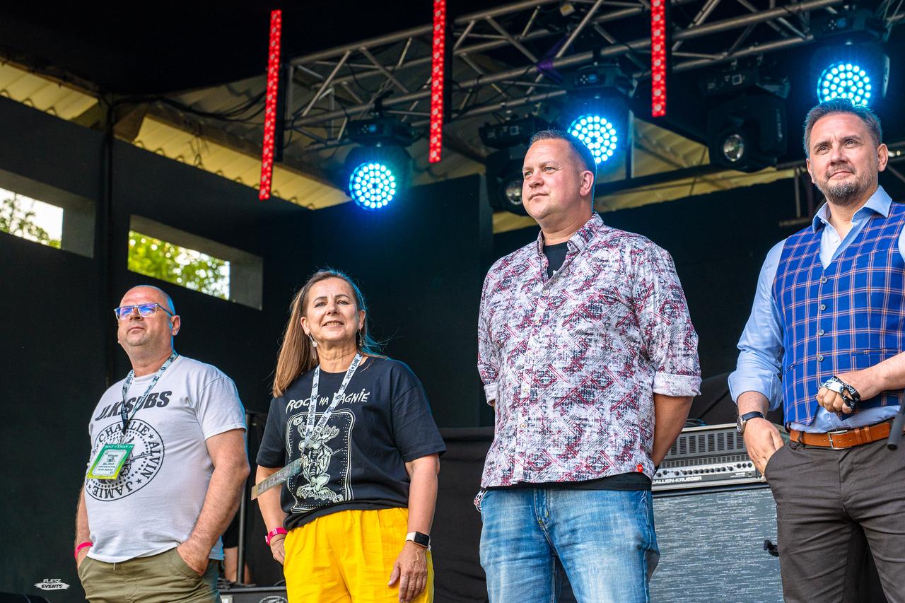 Rozpoczęcie Rock na Bagnie