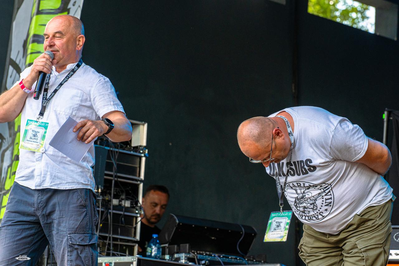 Rozpoczęcie Rock na Bagnie