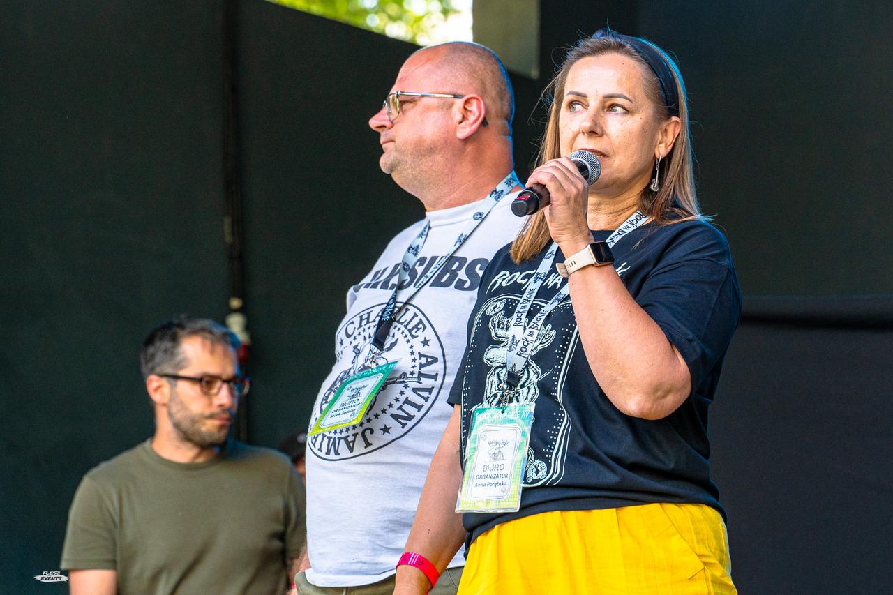 Rozpoczęcie Rock na Bagnie