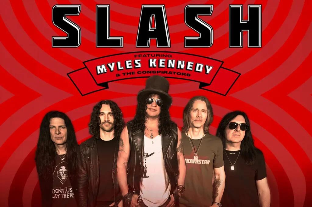 Slash featuring Myles Kennedy and The Conspirators koncert Warszawa 2027