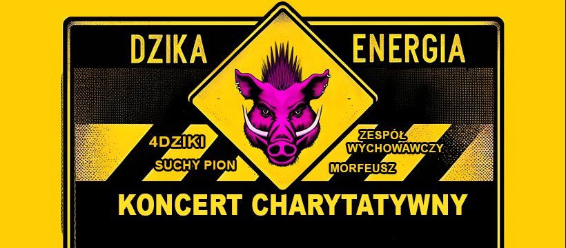 "Dzika Energia" - 4dziki i przyjaciele grają dla Jerzyka [DATA, LINE-UP]
