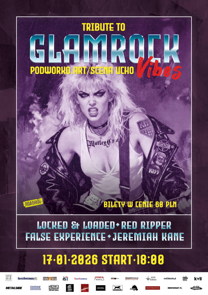 GlamRockVibes 26 plakat