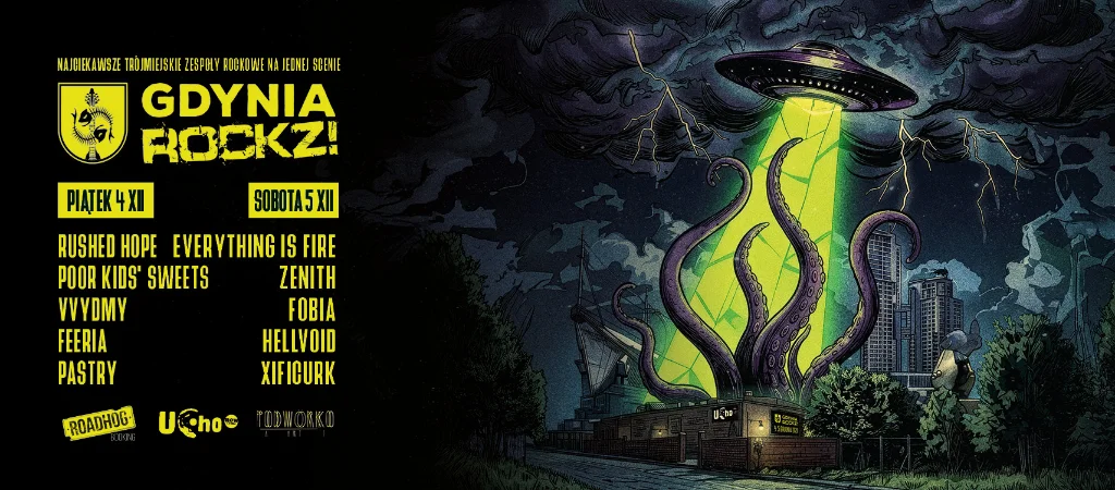 GdyniaROCKZ!'26 cover photo