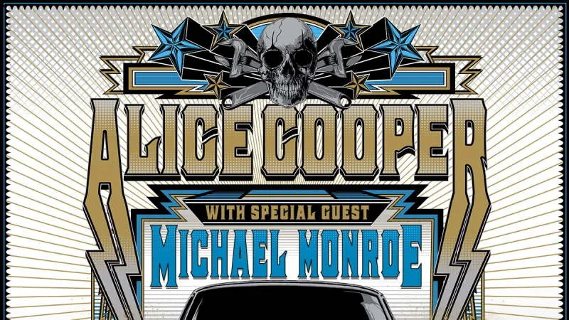 Alice Cooper wystąpi w Polsce w 2022