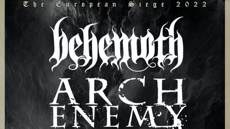 Behemoth oraz Arch Enemy wystąpią w Katowicach w 2022