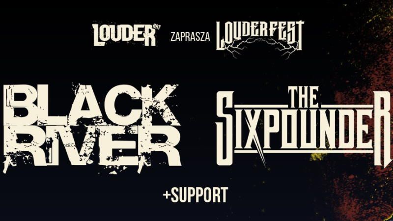 Wspólne koncerty Black River oraz The Sixpounder jesienią 2021
