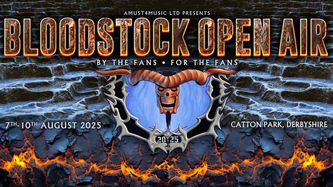 Bloodstock Open Air 2025 [DATA, LINE-UP, BILETY] | FleszEvents