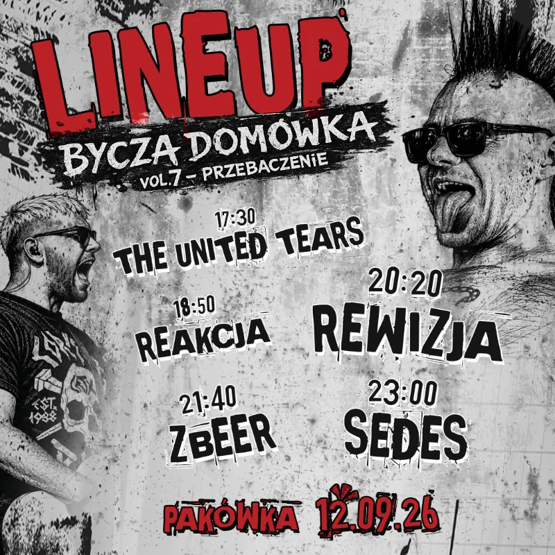Bycza Domówka vol 7 plakat