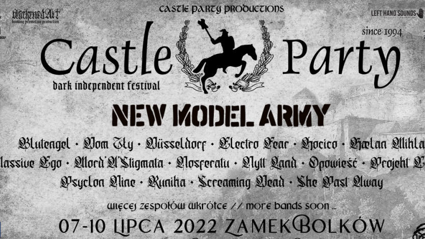 Castle Party Festival 2022 [TERMIN, BILETY, LINE-UP]