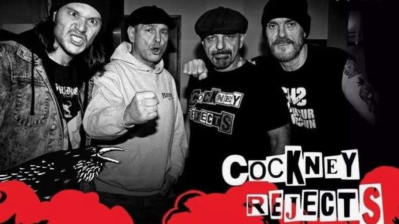 Brytyjska grupa Cockney Rejects zagra na festiwalu Rock na Bagnie XIII
