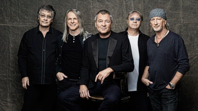 Deep Purple wystąpi w Łodzi w 2022