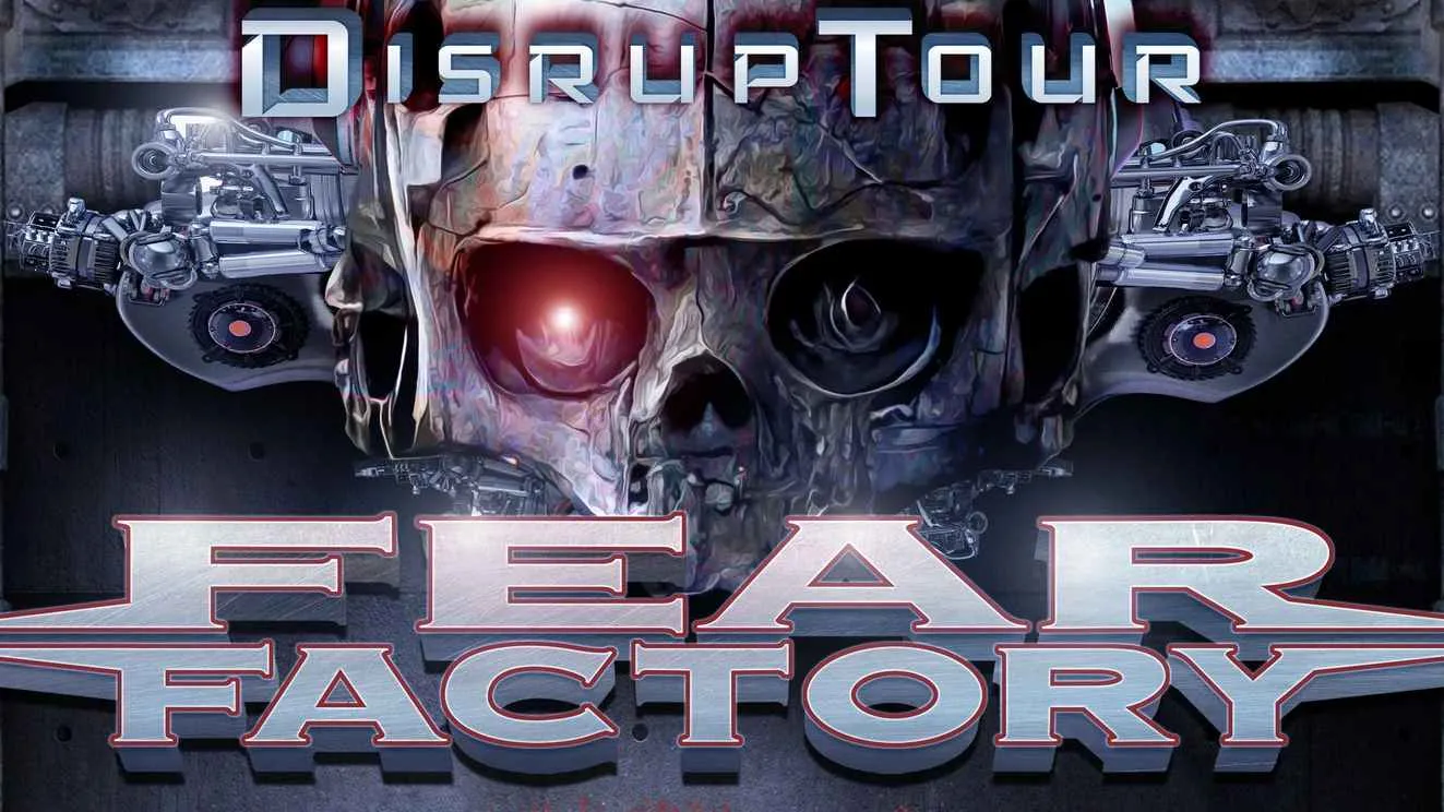Fear Factory na jedynym koncercie w Polsce w 2023