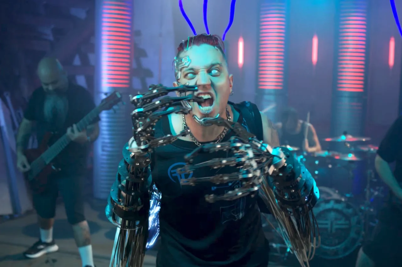 „Roboticist”: posłuchaj nowego singla Fear Factory Fear Factory Roboticist