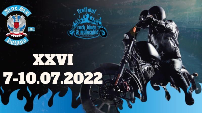 XXVI Rock Blues i Motocykle [DATA, LINE-UP, BILETY]