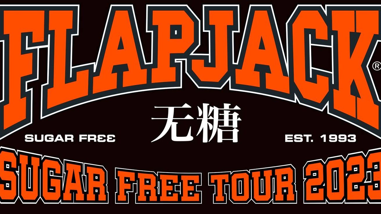 Flapjack: trasa promująca album "Sugar Free" [DATY]