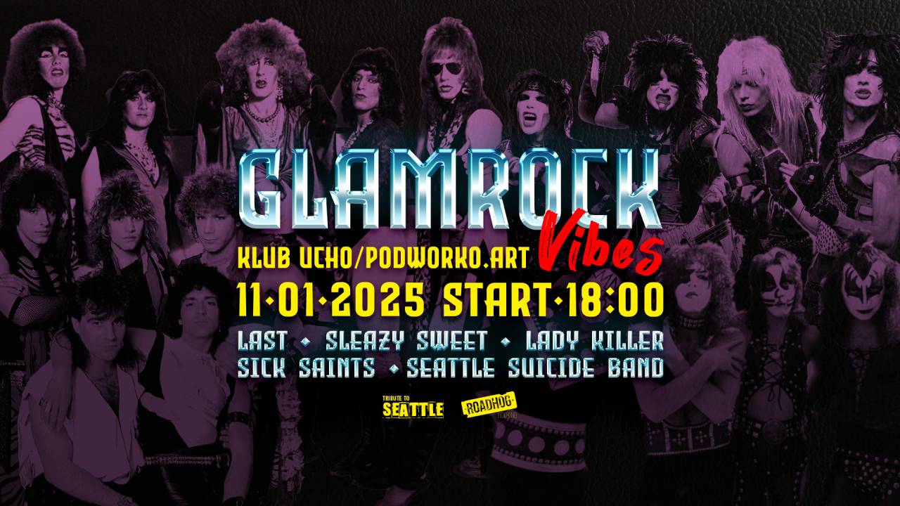 Festiwal Tribute To GlamRock Vibes 2025 [DATY, LINE-UP, BILETY]