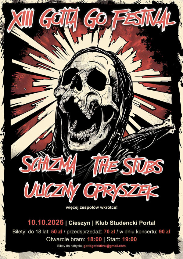 Gotta Go Festival 2026 plakat