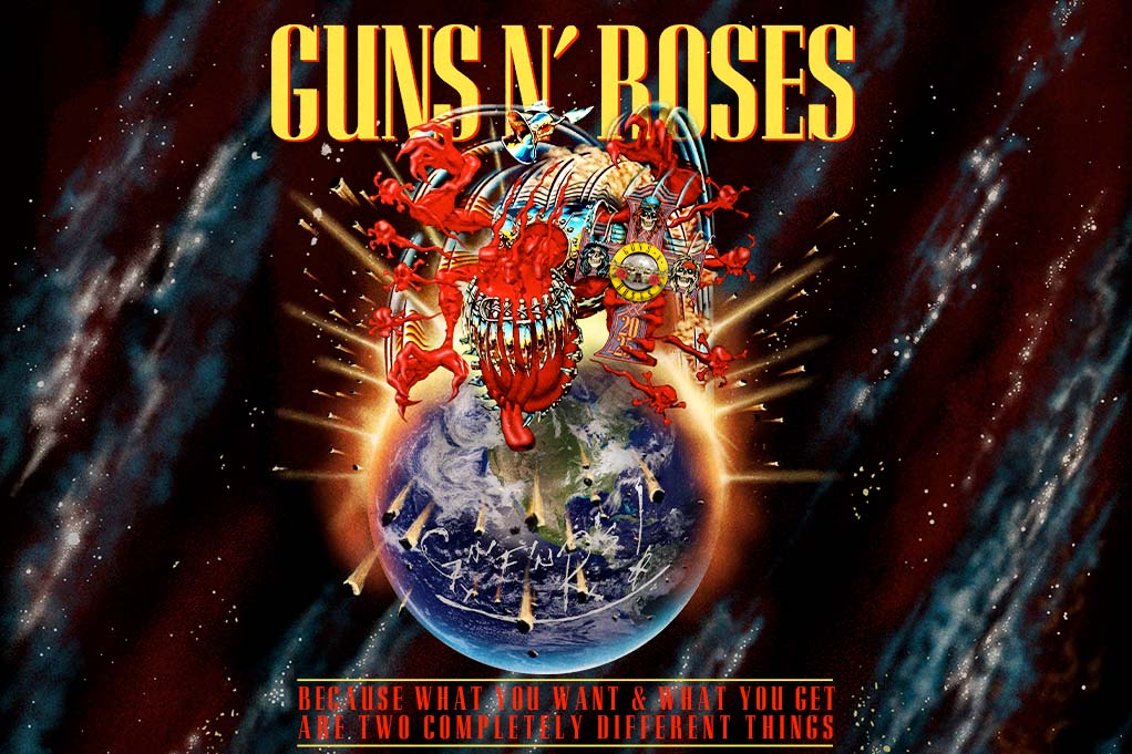 Guns N' Roses zagra na PGE Narodowym w 2025