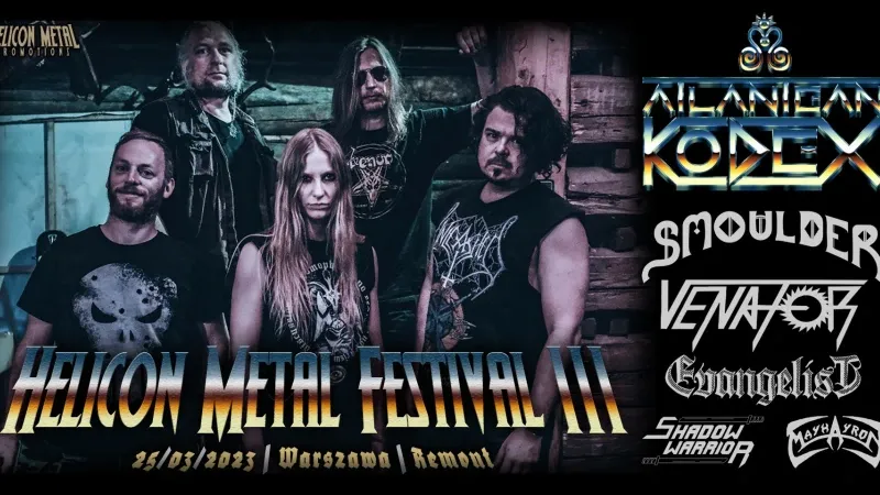 Helicon Metal Festival III [DATA, LINE-UP, BILETY]