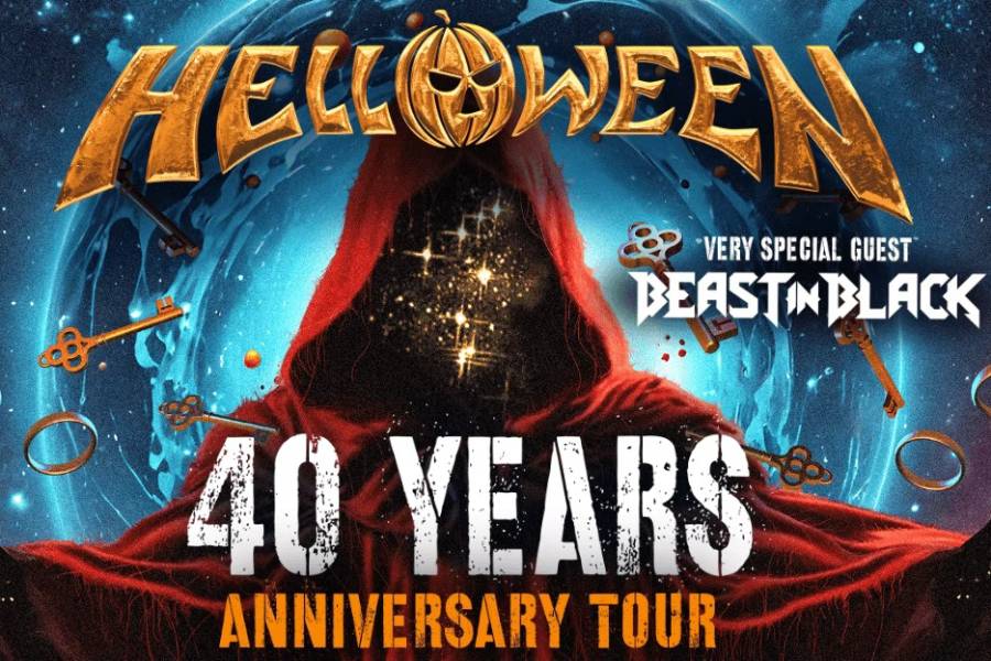 40-lecie zespołu Helloween! Zespół wystąpi w Katowicach