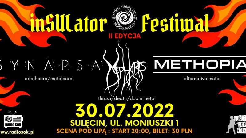 inSULator Festiwal II [DATA, LINE-UP, BILETY]