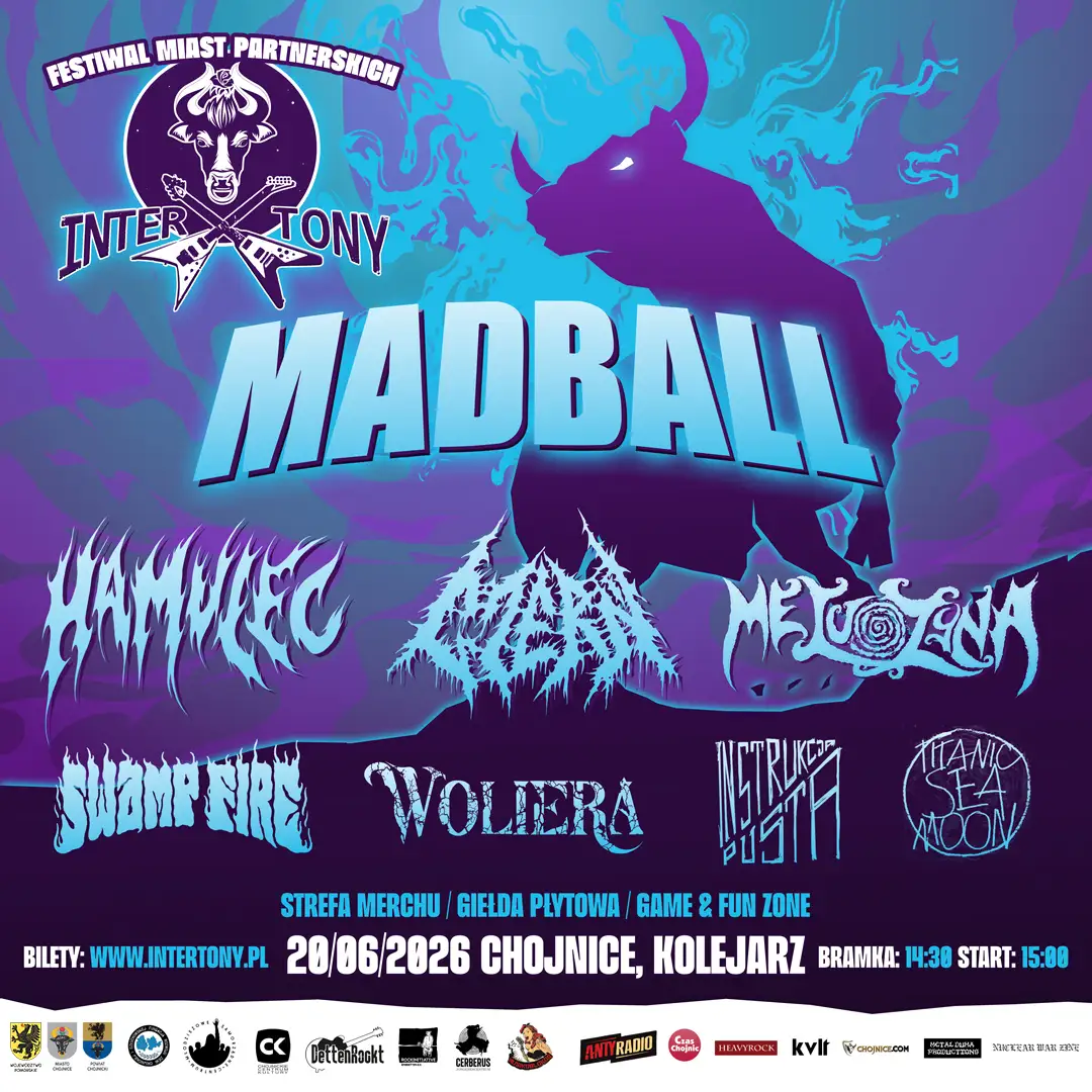 Intertony Festival 2026 plakat