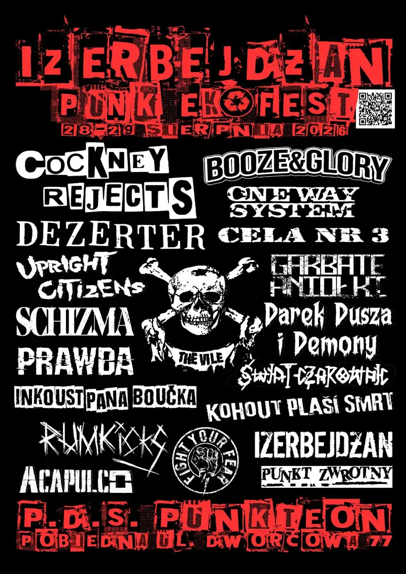Izerbejdżan Punk Eko Fest 2026 plakat 2