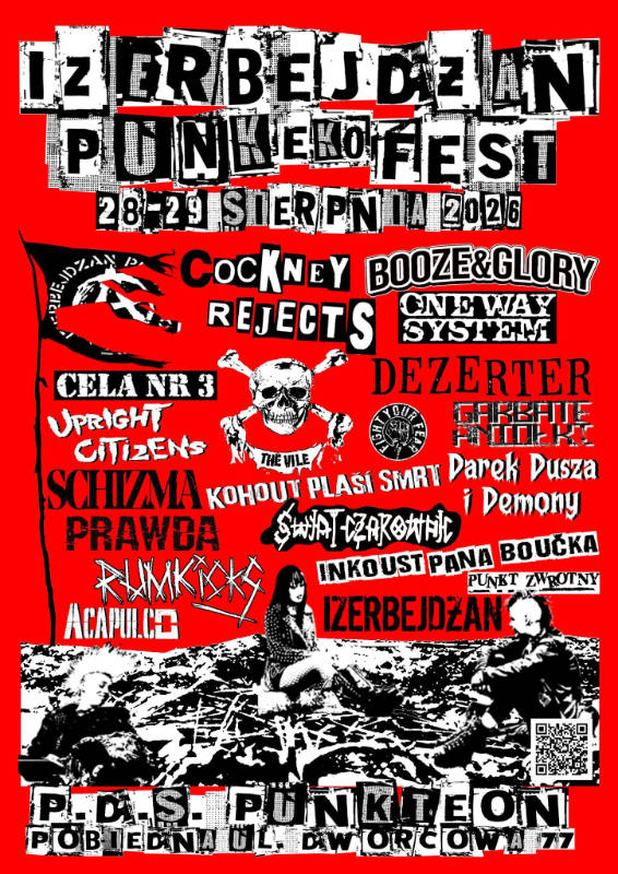 Izerbejdżan Punk Eko Fest 2026 plakat