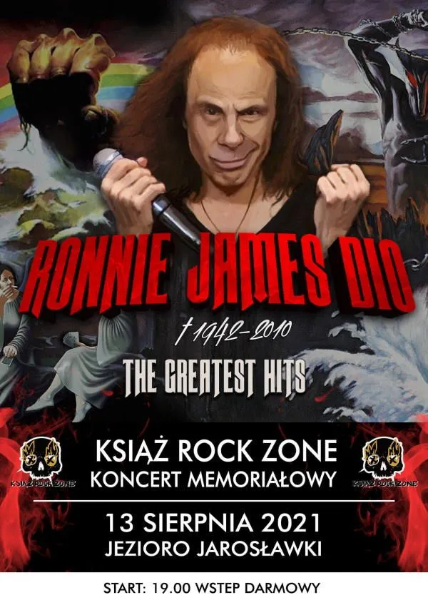 Książ Rock Zone - koncert memoriałowy