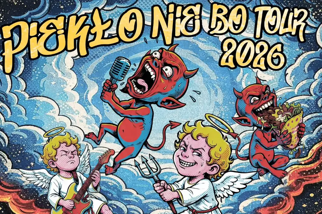 The Materia i Demeted łączą siły! Trasa koncertowa „Piekło Nie Bo Tour 2026”! The Materia Demeted Pieklo Nie Bo Tour 2026