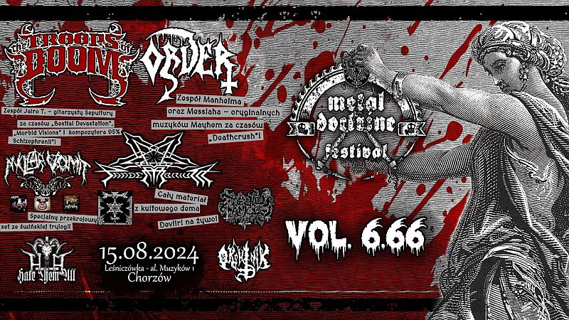 Metal Doctrine Festival 2024 [DATA, LINE-UP, BILETY]