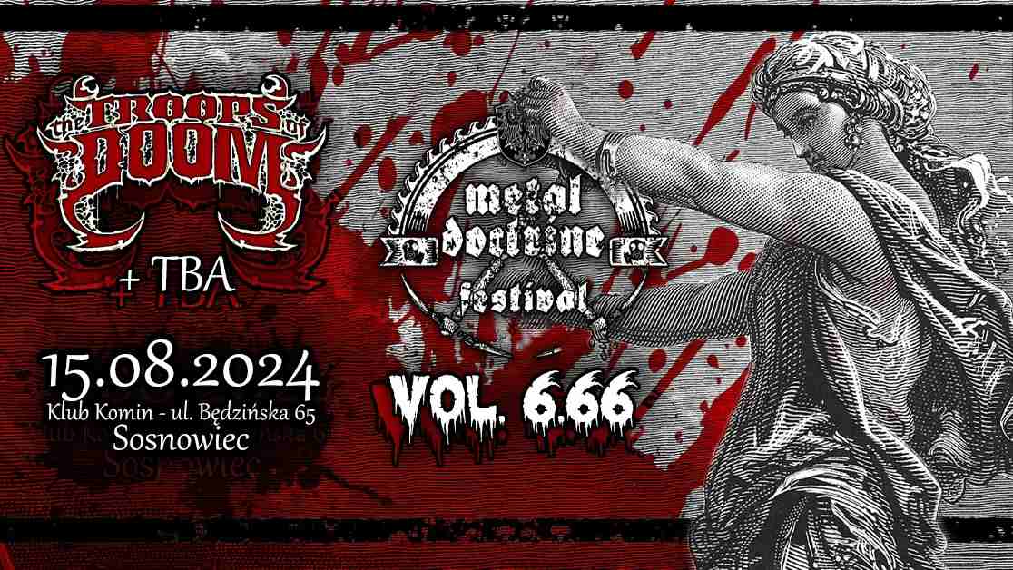 Metal Doctrine Festival 2024 [DATA, LINE-UP, BILETY]