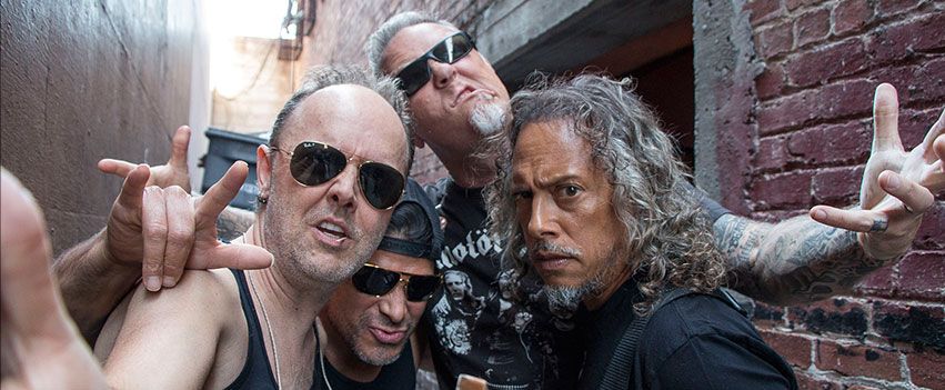 Metallica odpala własny podcast na platformie Amazon