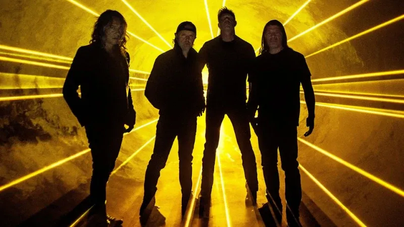 Metallica na PGE Narodowym w 2024