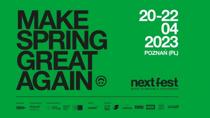 Pierwsi wykonawcy NEXT FEST Music Showcase & Conference 2023