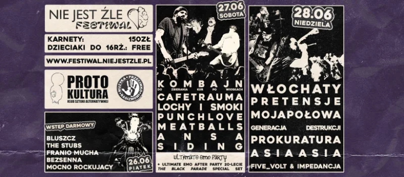 Nie Jest Żle Festiwal