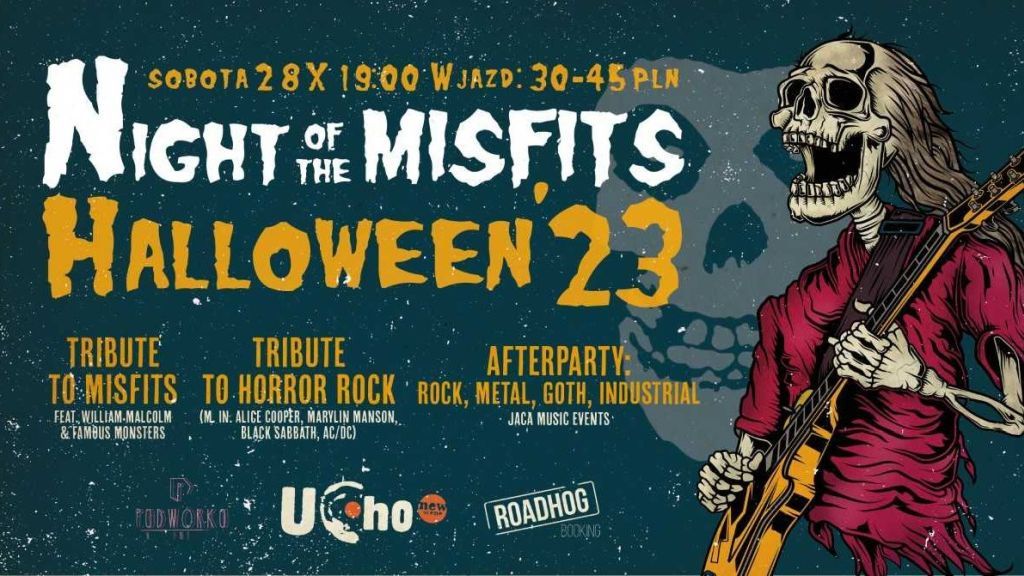 Night of the Misfits Halloween '23 [DATA, BILETY]