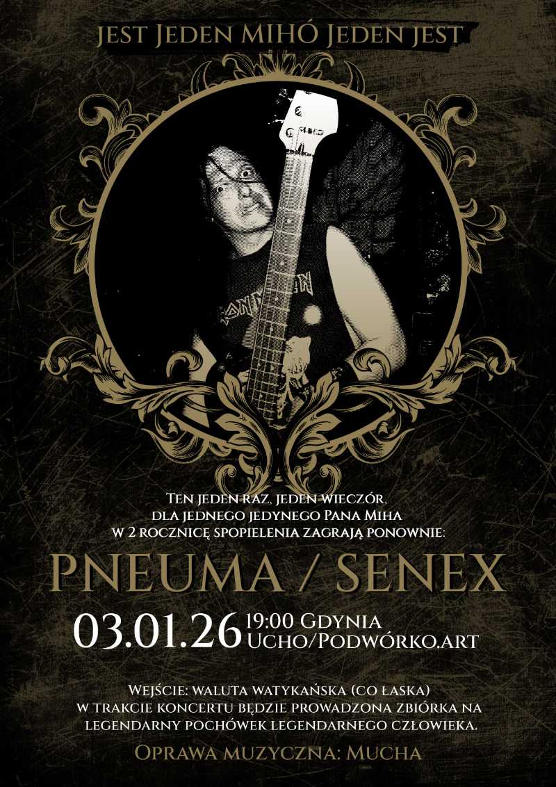 Pneuma Senex dla Miha plakat