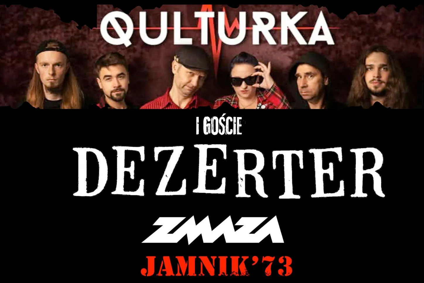 Muzyka Przeciwko Rasizmowi – Dezerter na urodzinach Qulturki