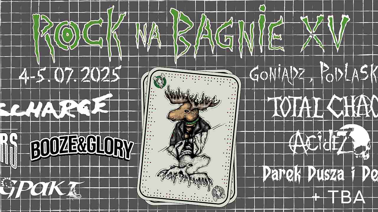 Rock na Bagnie 2025 [DATA, LINE-UP, BILETY]