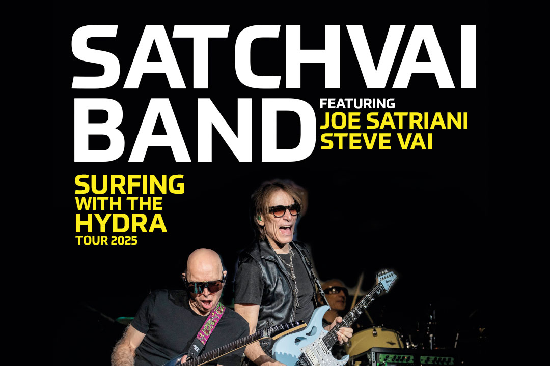 Joe Satriani i Steve Vai - SatchVai Band w Polsce w 2025