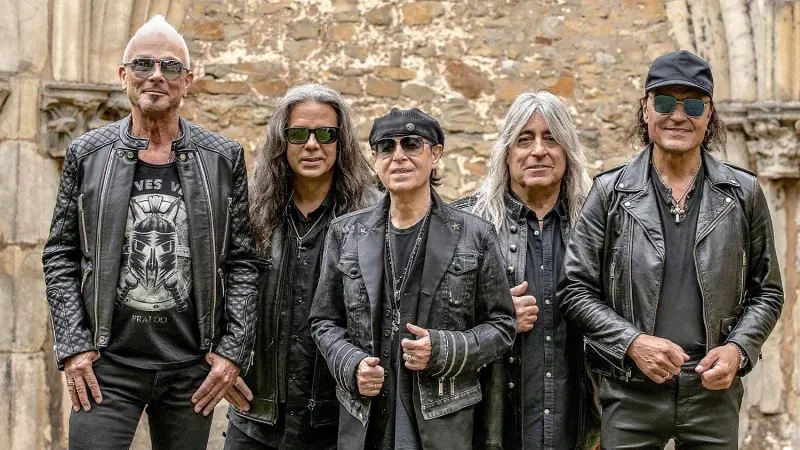 Scorpions na dwóch koncertach w Polsce w 2023