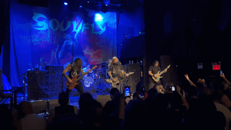 Soulfly wykonał na żywo nowy utwór "Filth Upon Filth"