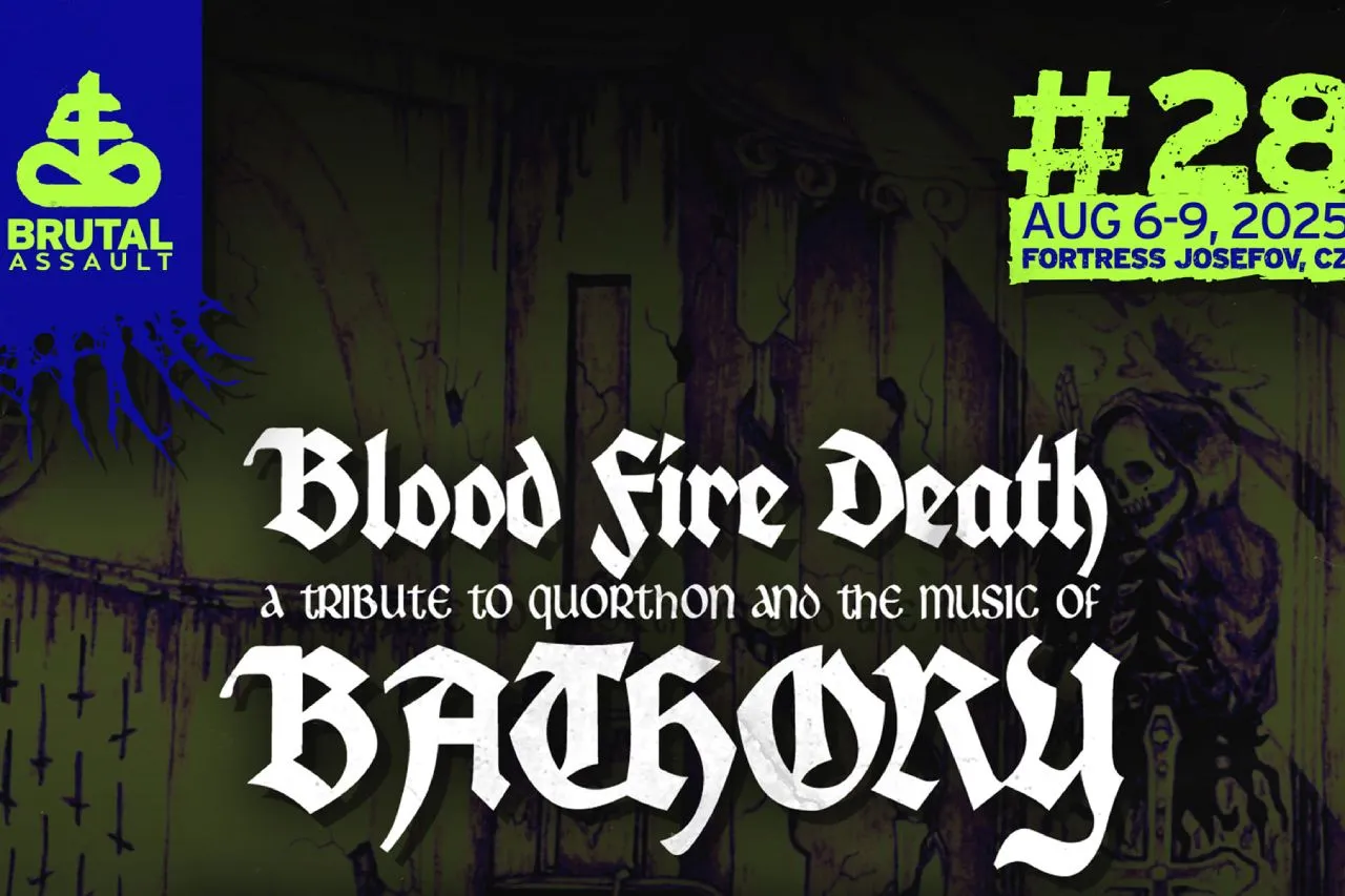 Specjalny projekt poświęcony Bathory na 28. Brutal Assault