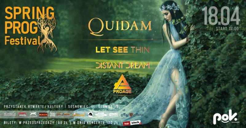 Spring Prog Festival 2026 line-up