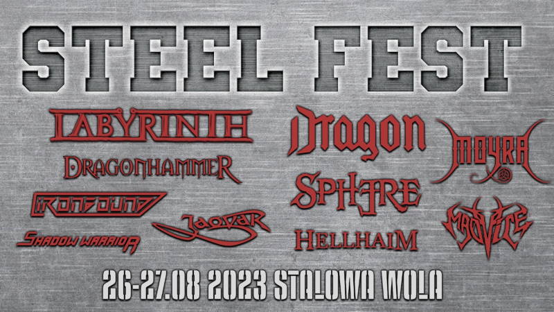 Steel Fest 2023 [DATA, LINE-UP, BILETY]