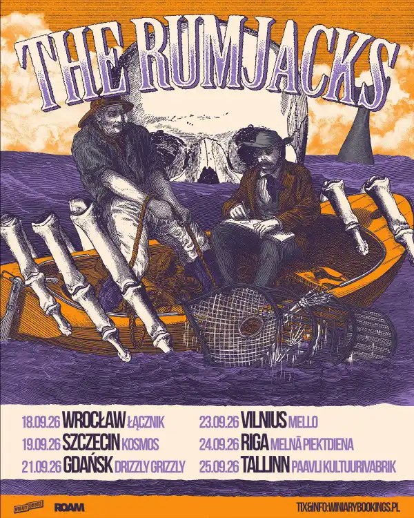 The Rumjacks wrzesień 2026
