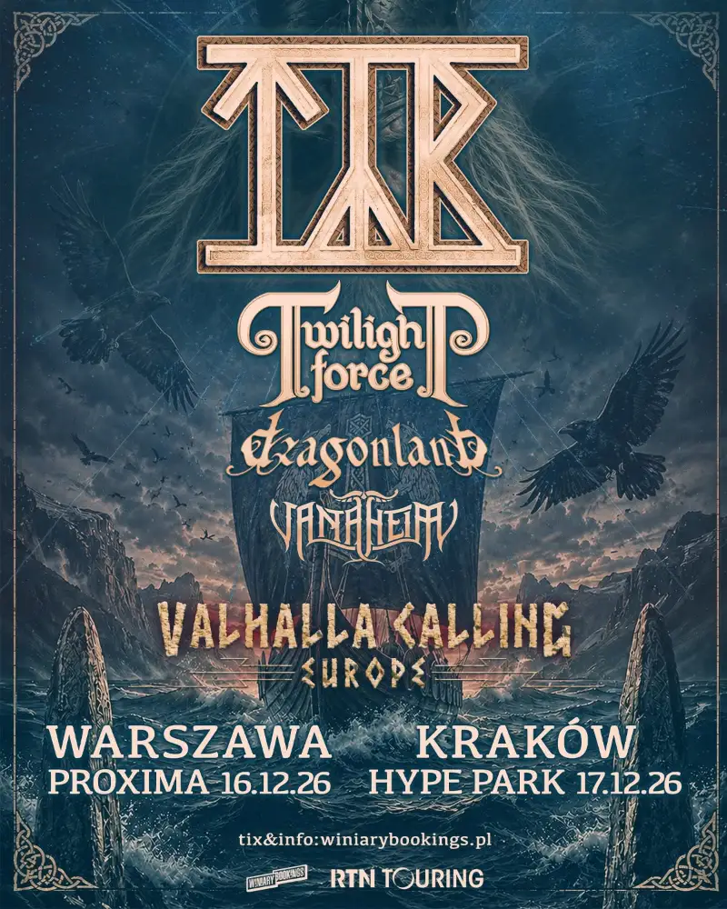 Tyr Valhalla Calling Europe